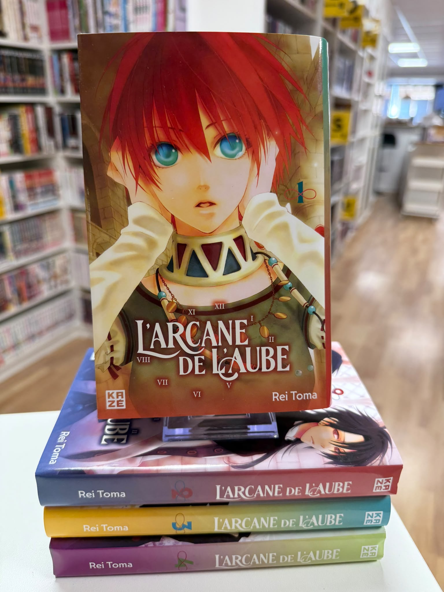 L'Arcane de l'Aube - Réédition Perfect Intégrale en cours&nbsp;&nbsp;